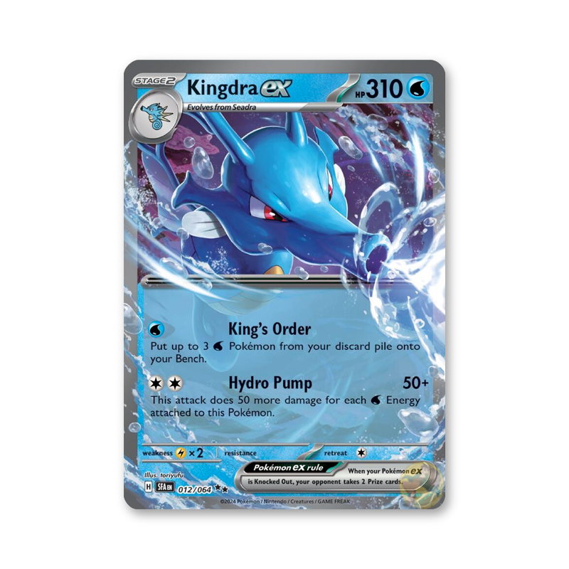 Kingdra ex - 012/064 (Shrouded Fable)