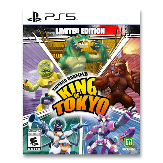 King of Tokyo [Limited Edition] (PlayStation 5) [PREORDER]