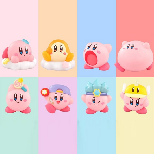 Kirby Friends 2-in Soft Vinyl Mini Figure Volume 2 (Bandai Shokugan)