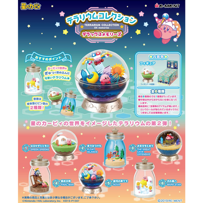 Re-Ment: Kirby Terrarium Collection - Deluxe Memories (EST. April 2026 Pre-Order)