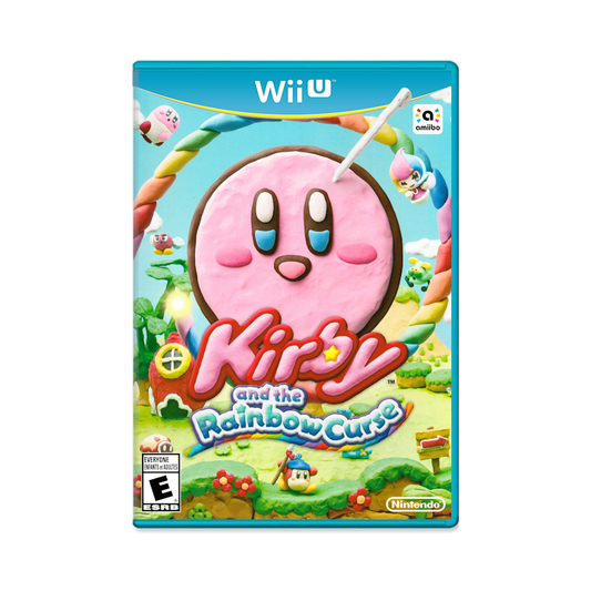 Kirby and the Rainbow Curse (Nintendo Wii U)