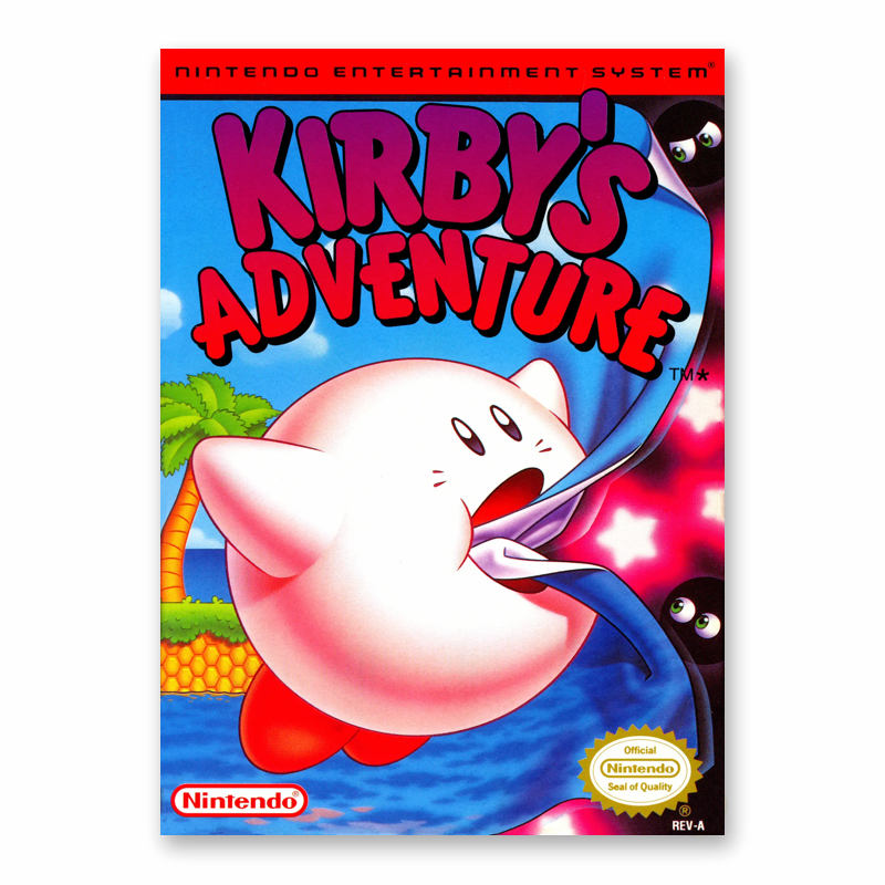 Kirby's Adventure (Nintendo NES)