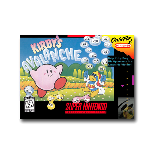 Kirby's Avalanche (Nintendo SNES)