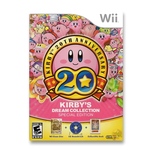 Kirby's Dream Collection: Special Edition (Nintendo Wii)