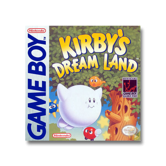 Kirby's Dream Land (Nintendo Game Boy)