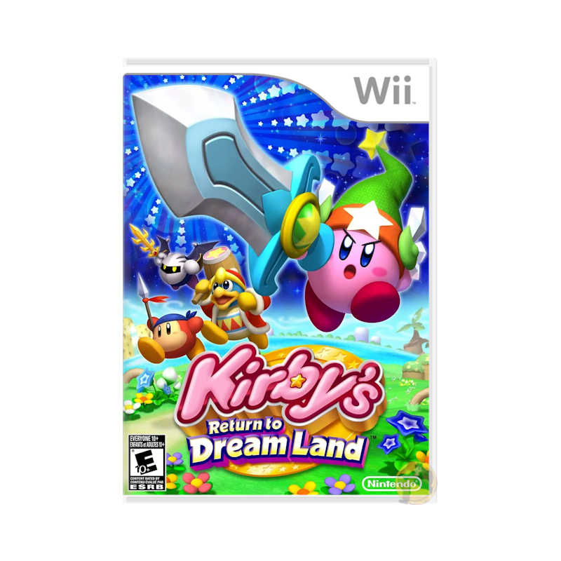 Kirby's Return To Dream Land (Nintendo Wii)