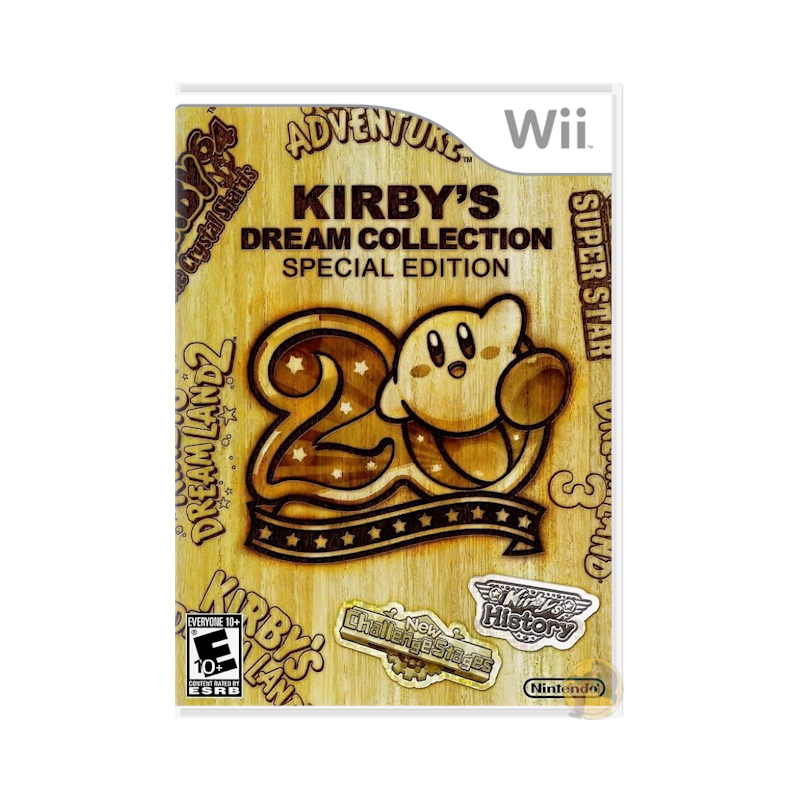 Kirby's Dream Collection: Special Edition (Nintendo Wii)
