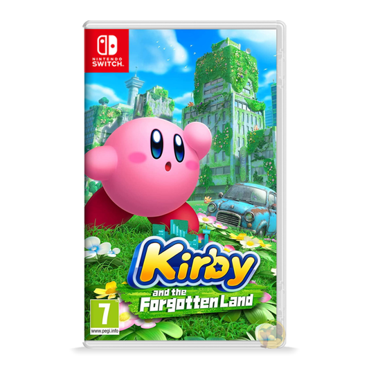 Kirby and the Forgotten Land [PAL] (Nintendo Switch)
