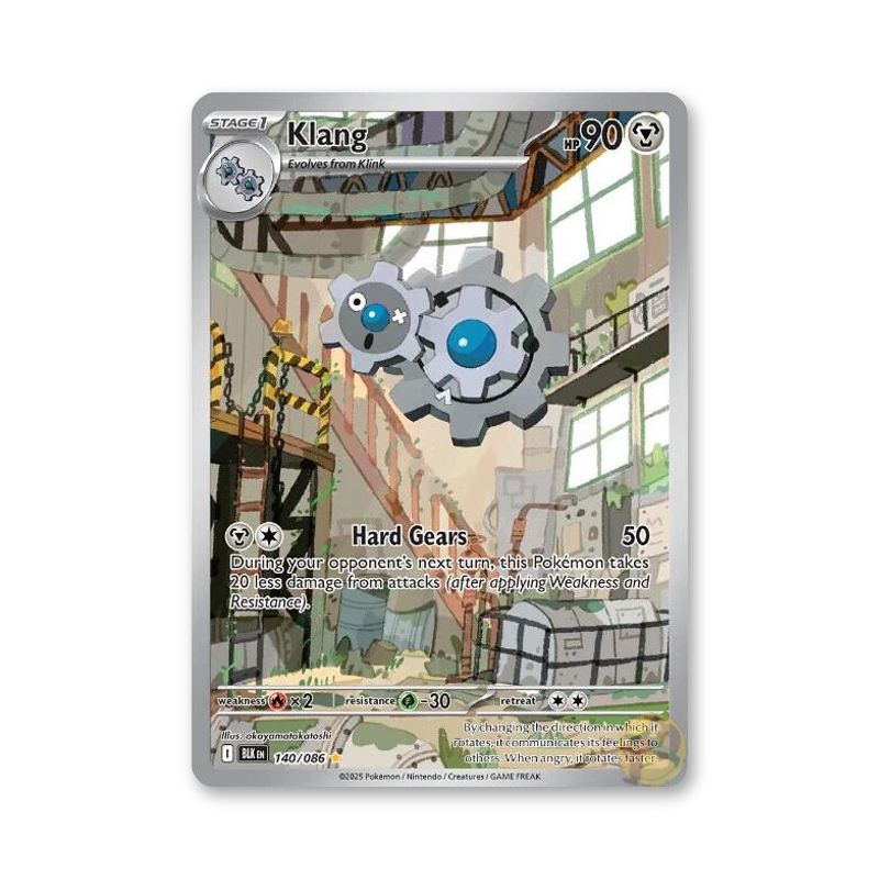 Klang - 140/086 (Black Bolt)