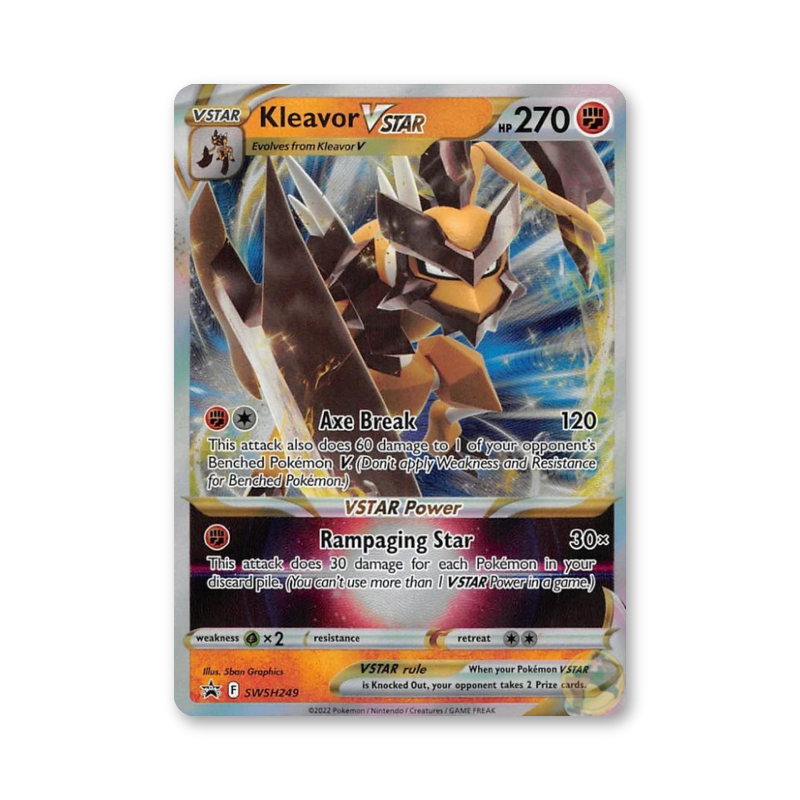 Kleavor VSTAR - SWSH249 (Sword & Shield Promo Cards)