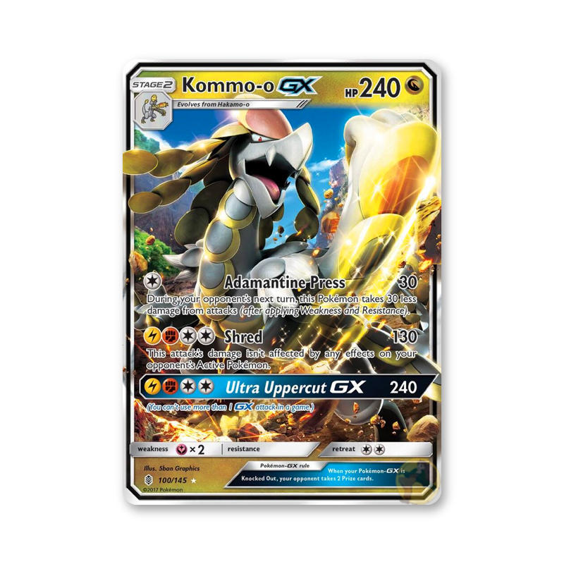 Kommo-o GX - 100/145 (Guardians Rising)