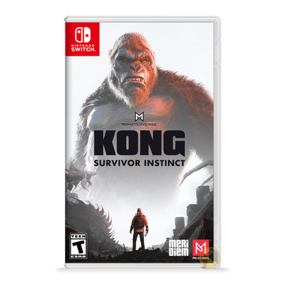 Kong: Survivor Instinct (Nintendo Switch) [PRE-ORDER]
