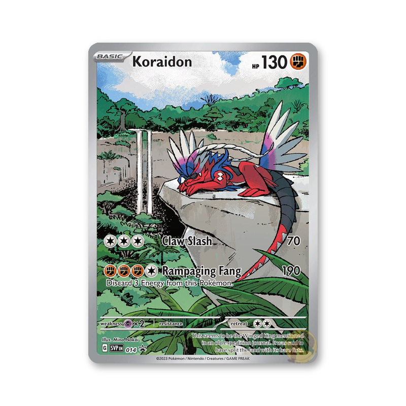 Koraidon - 014 (Scarlet and Violet Promo Cards)