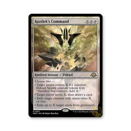 Kozilek's Command - 011 (Modern Horizons 3)