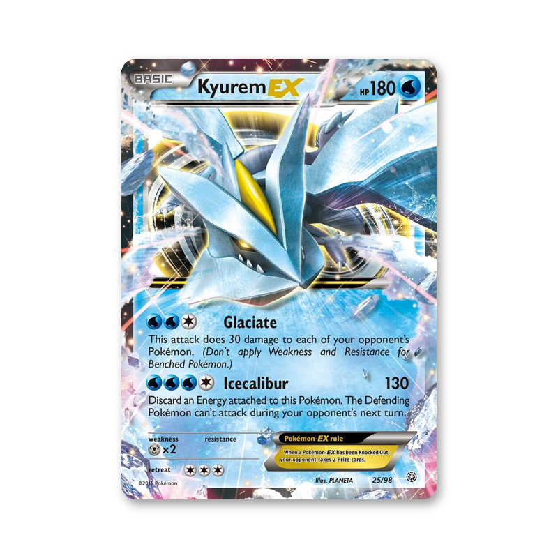 Kyurem EX - 25/98 (Ancient Origins)