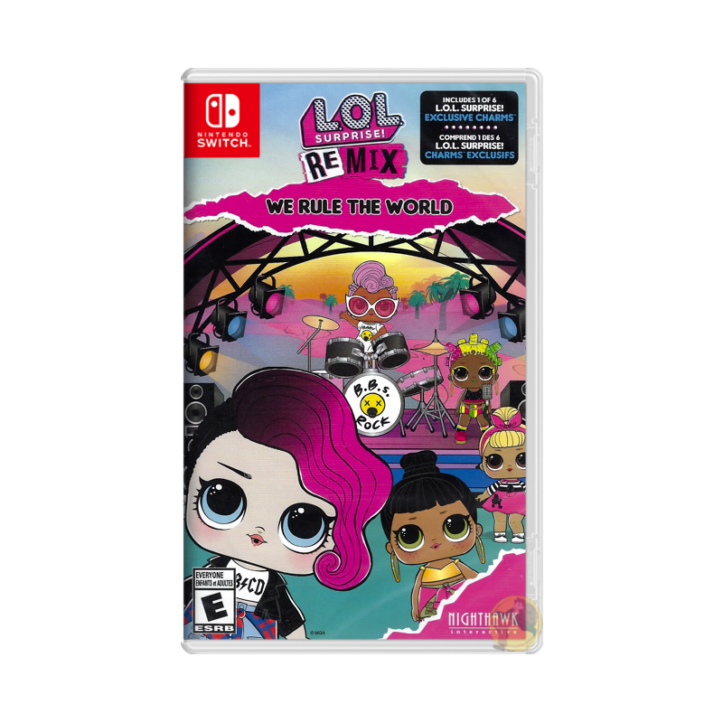L.O.L. Surprise! Remix: We Rule The World (Nintendo Switch)