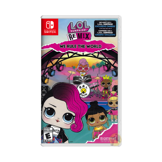 L.O.L. Surprise! Remix: We Rule The World (Nintendo Switch)