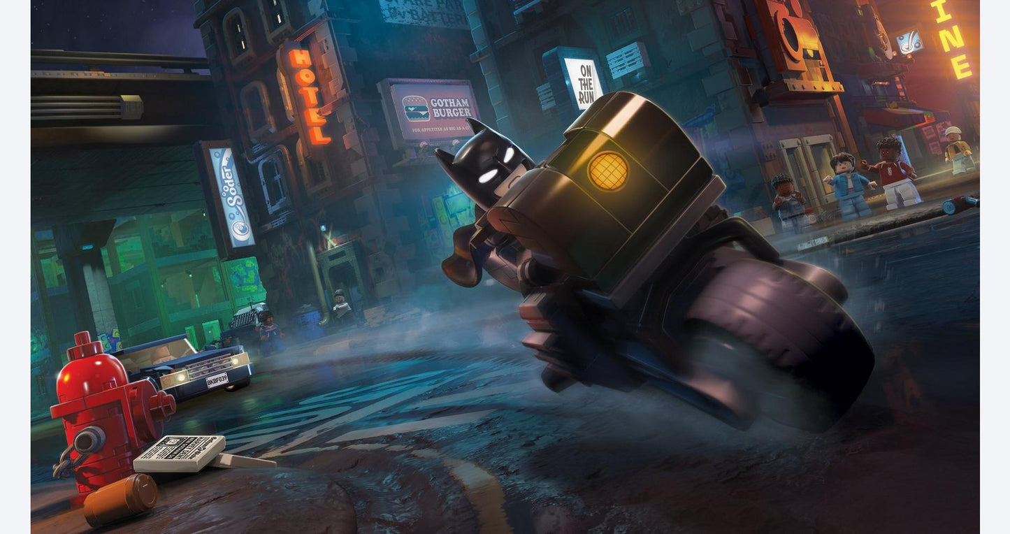 LEGO Batman: Legacy of the Dark Knight (Xbox Series X)