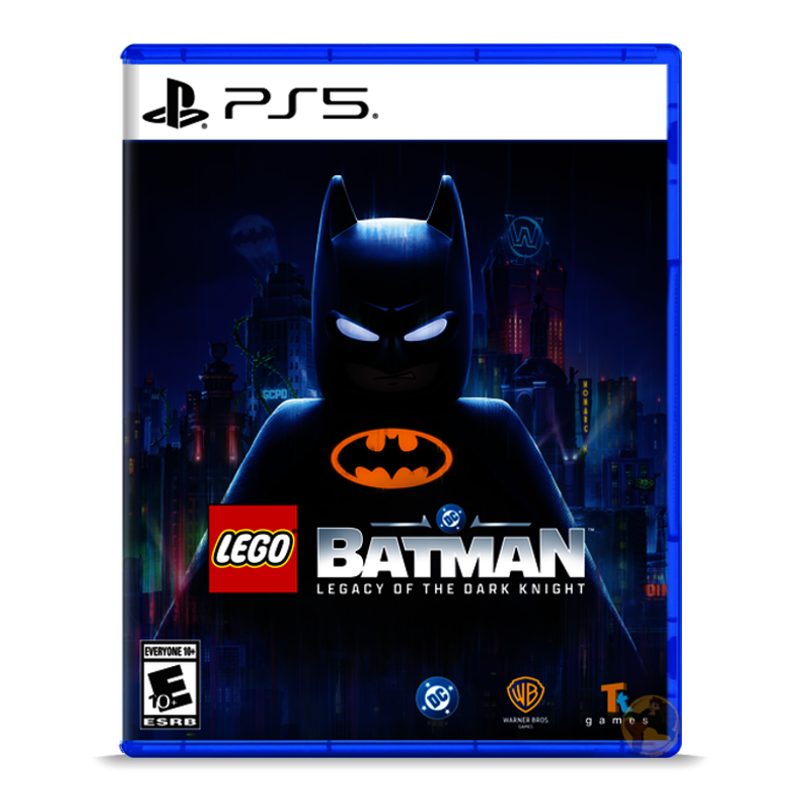 LEGO Batman: Legacy of the Dark Knight (PlayStation 5)