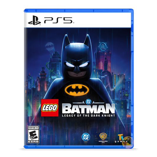 LEGO Batman: Legacy of the Dark Knight (PlayStation 5) [PREORDER]