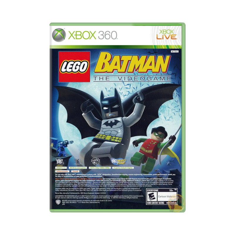LEGO Batman & Pure [Double Pack] (Xbox 360)