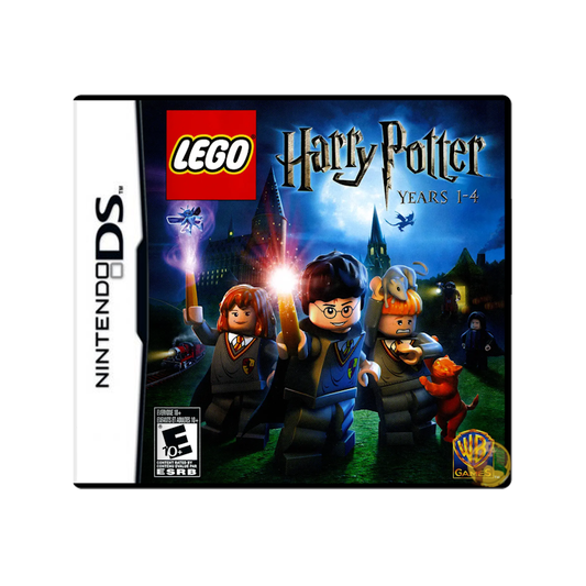 LEGO Harry Potter: Years 1-4 (Nintendo DS)