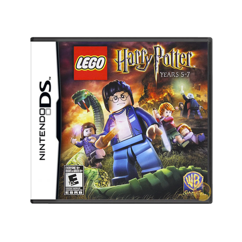 LEGO Harry Potter: Years 5-7 (Nintendo DS)