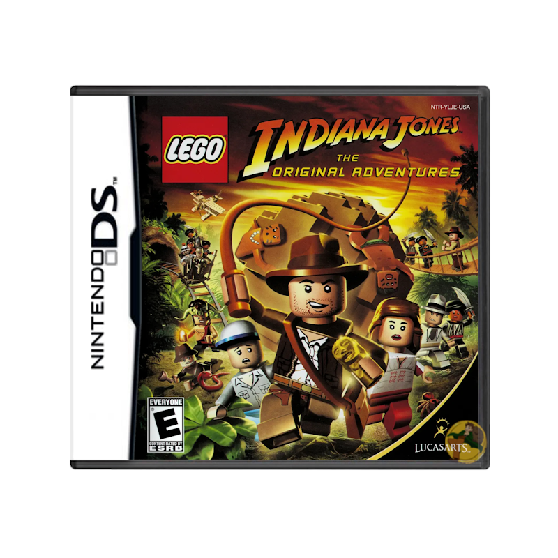 LEGO Indiana Jones: The Original Adventures (Nintendo DS)