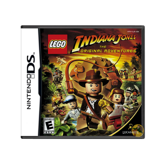 LEGO Indiana Jones: The Original Adventures (Nintendo DS)