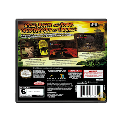 LEGO Indiana Jones: The Original Adventures (Nintendo DS)
