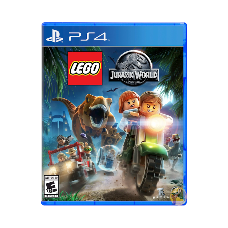 LEGO Jurassic World (PlayStation 4)