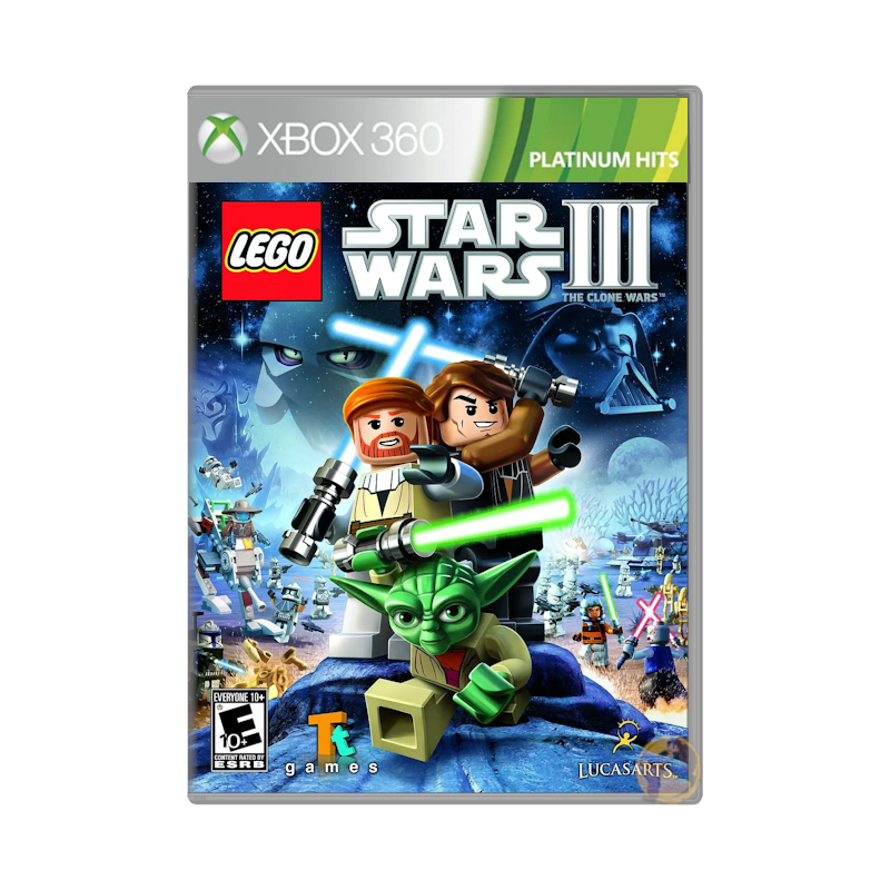 LEGO Star Wars III: The Clone Wars [Platinum Hits] (Xbox 360)