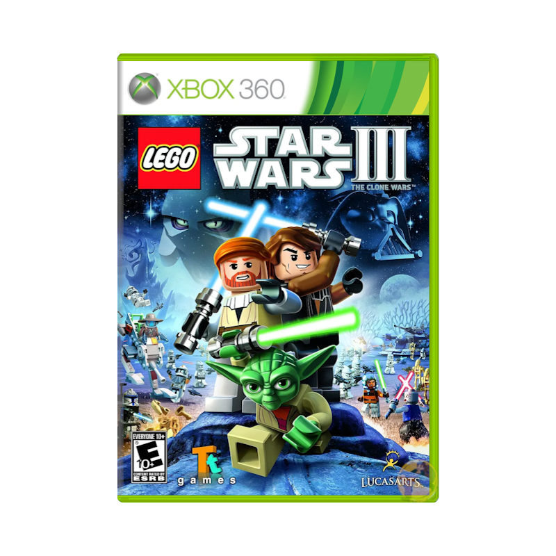 LEGO Star Wars III: The Clone Wars (Xbox 360)