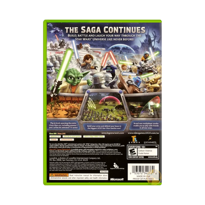 LEGO Star Wars III: The Clone Wars (Xbox 360)
