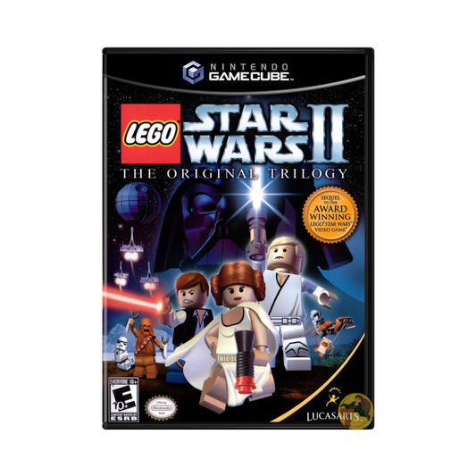 LEGO Star Wars II: Original Trilogy (Nintendo GameCube)