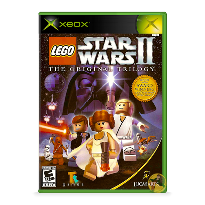 LEGO Star Wars II: The Original Trilogy (Microsoft Xbox)