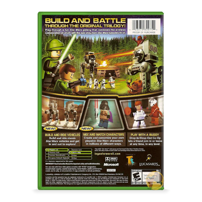 LEGO Star Wars II: The Original Trilogy (Microsoft Xbox)