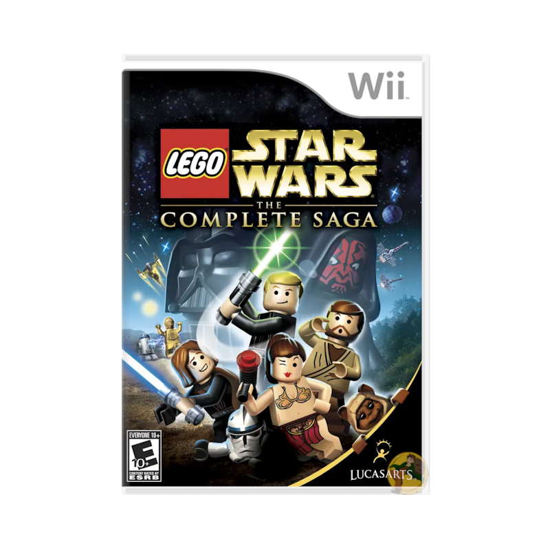 LEGO Star Wars: The Complete Saga (Nintendo Wii)