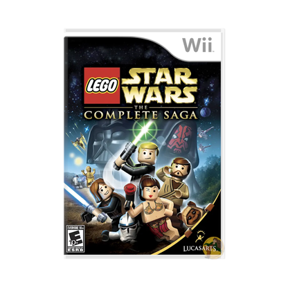 LEGO Star Wars: The Complete Saga (Nintendo Wii)