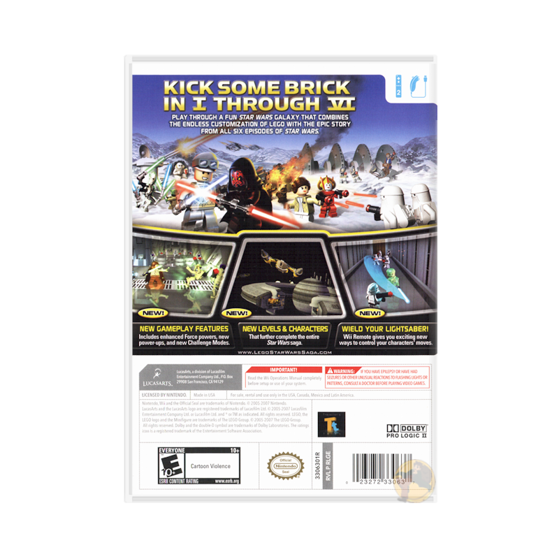 LEGO Star Wars: The Complete Saga (Nintendo Wii)