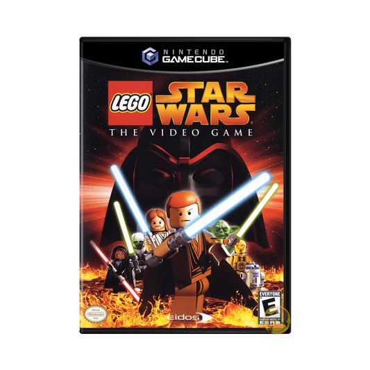 LEGO Star Wars: The Video Game (Nintendo GameCube)