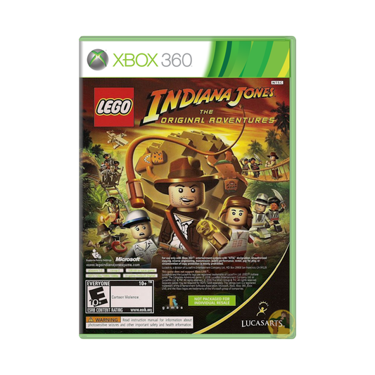 LEGO Indiana Jones: The Original Adventures / DreamWorks Kung Fu Panda (Xbox 360)