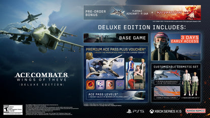 Ace Combat 8: Wings of Theve [Deluxe Edition] (PlayStation 5) [PREORDER]