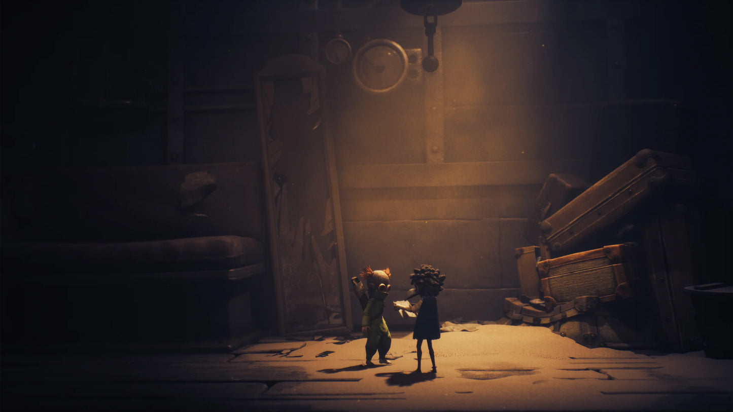 Little Nightmares III [Game-Key Card] (Nintendo Switch 2)