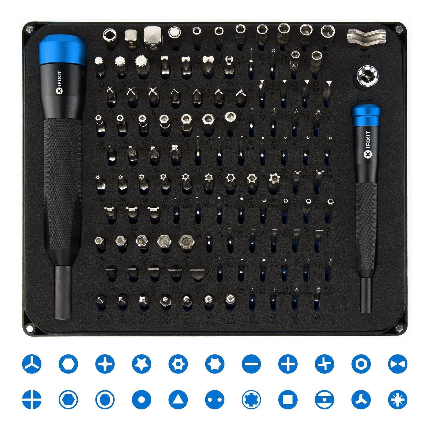 Manta Driver Kit - 112 Bit Driver Kit (iFixit)