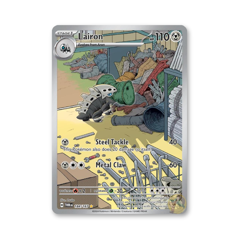 Lairon - 184/167 (Twilight Masquerade)