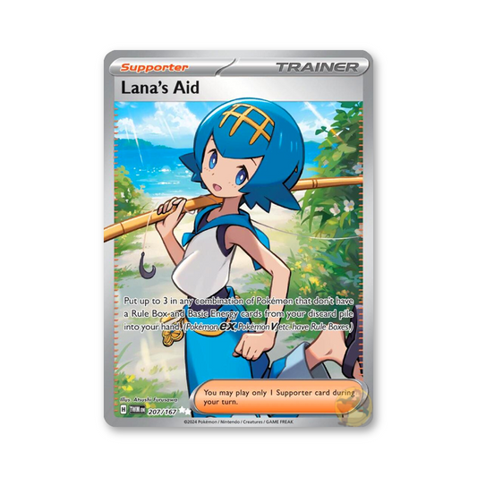 Lana's Aid - 207/167 (Twilight Masquerade)