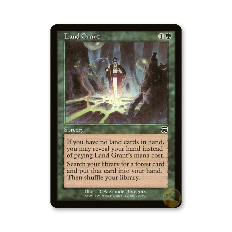 Land Grant - 255/350 (Mercadian Masques)