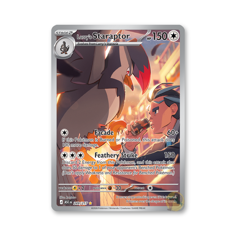 Larry's Staraptor - 249/217 (Ascended Heroes)