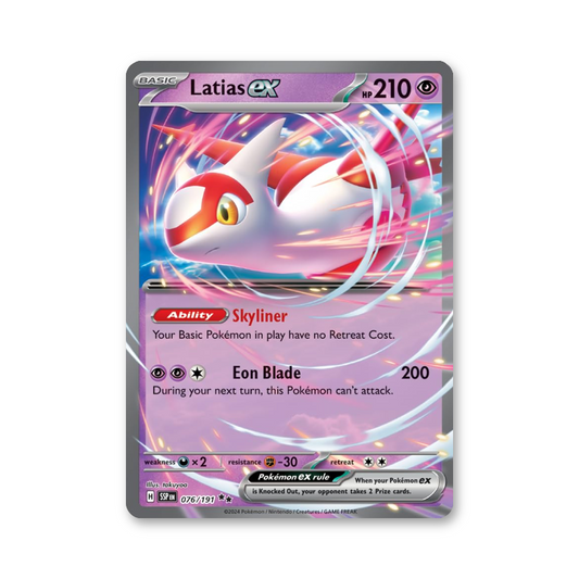 Latias ex - 076/191 (Surging Sparks)